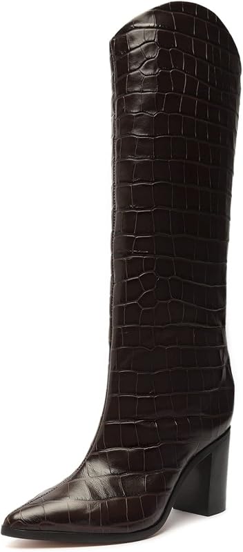 SCHUTZ Women's Maryana Block Boots