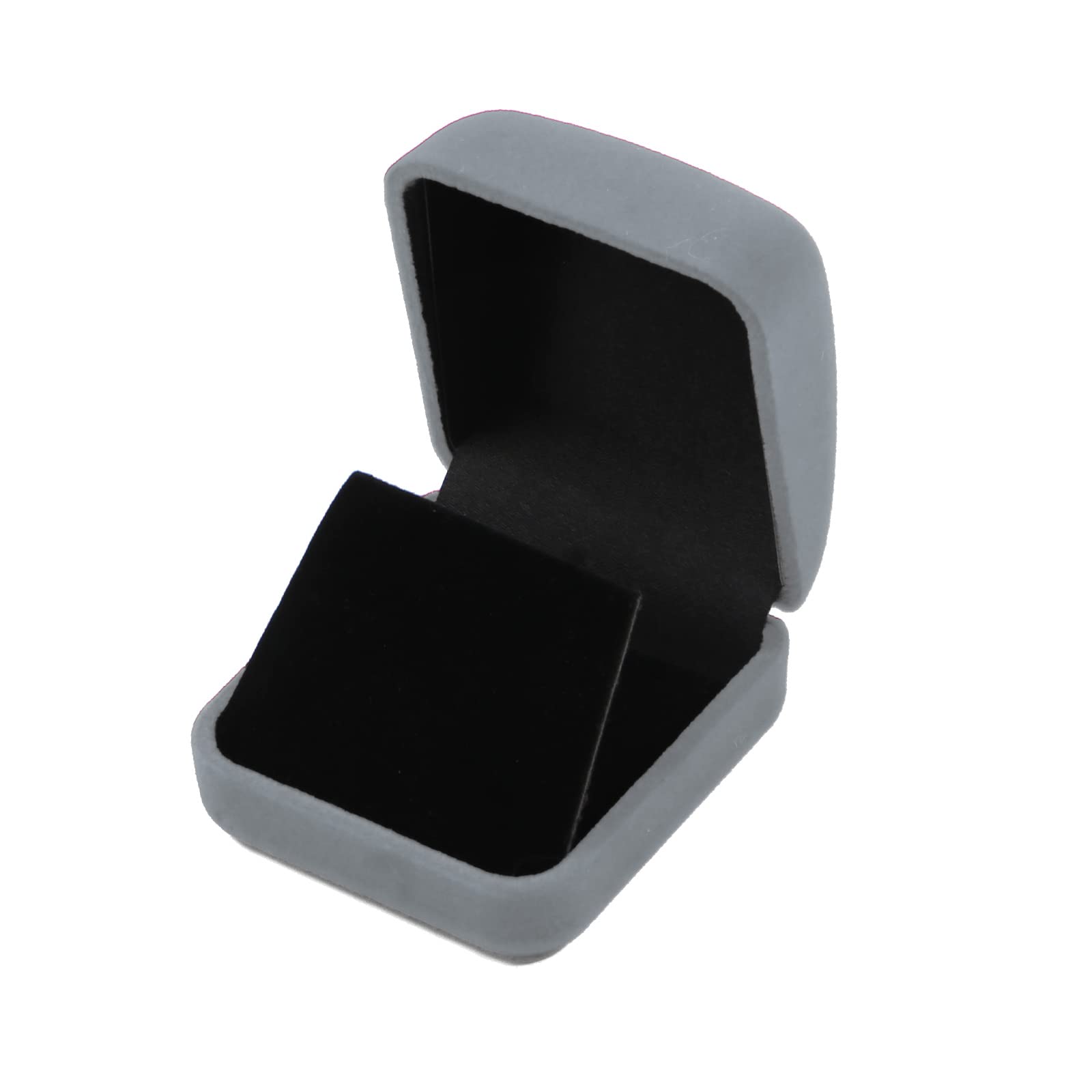 Zengshy Velvet Coin Box Medals Storage Case Military Coin Display Box Jewelry Case Gift Box for Gem Coins Medals 2.04x2.2x1.25in