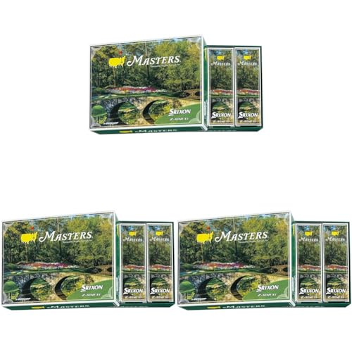 �_�����b�v�S���t�{�[�� SRIXON Z-STAR XV �}�X�^�[�Y 2025�N���f�� 1�_�[�X(12����) �z���C�g (× 3)