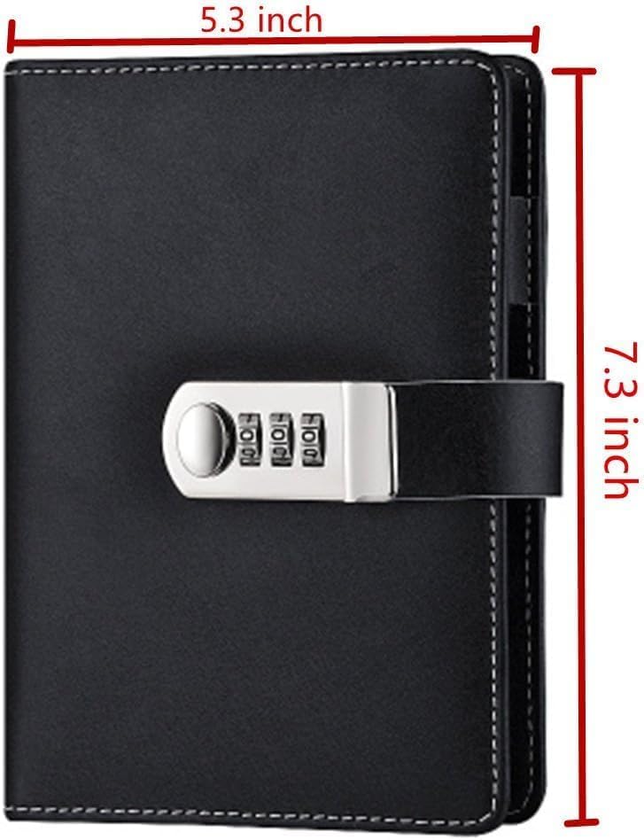 Image of 3D All Diary (Black Solide)
