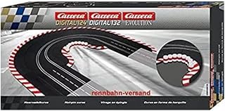 20613 Hairpin Curve add on Expansion Accessory Compatible with Evolution, Digital 132, and Digital 124 Slot car Tracks