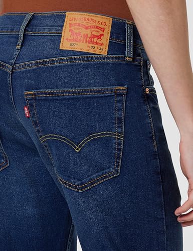 Image of Levi's Men's 527 Bootcut Fit Mid Rise Jeans