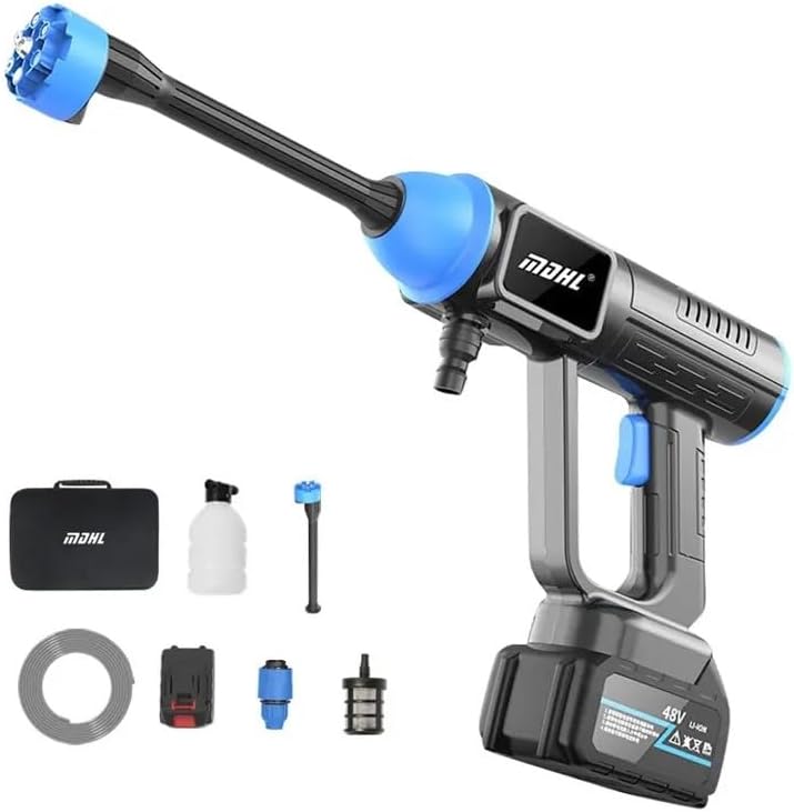 MDHL 8109 Pressure Washer with all accessories