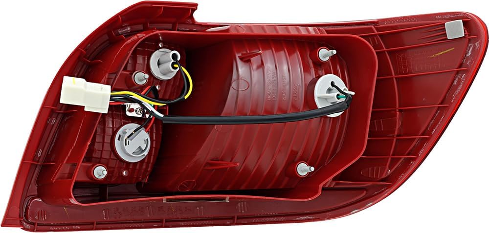 For Kia Rio Tail Lights Lamps Set 2006 2007 2008 2009 Driver and Passenger Side