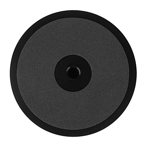 Stabilizzatore per Giradischi LP, Peso in Metallo per Dischi in Vinile con Base Protettiva Antiscivolo – Stabilizzatore Record per Giradischi Analogici, Accessorio per Audiofili e Collezionisti