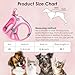 Hundegeschirr,Welpengeschirr Kleine Hunde,Hundegeschirr Welpen Kleine Hunde,Welpengeschirr,Brustgeschirr Hund,Welpen Geschirr Hund,Reflektierend (Rosa,XS)