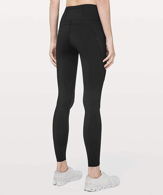 lululemon fast and free black leggings