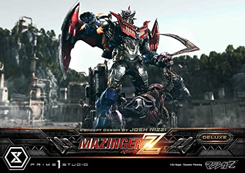 Prime 1 Studio Mazinger Z Ultimate Diorama Masterline Concept Design by Josh Nizzi Deluxe Version 69 cm