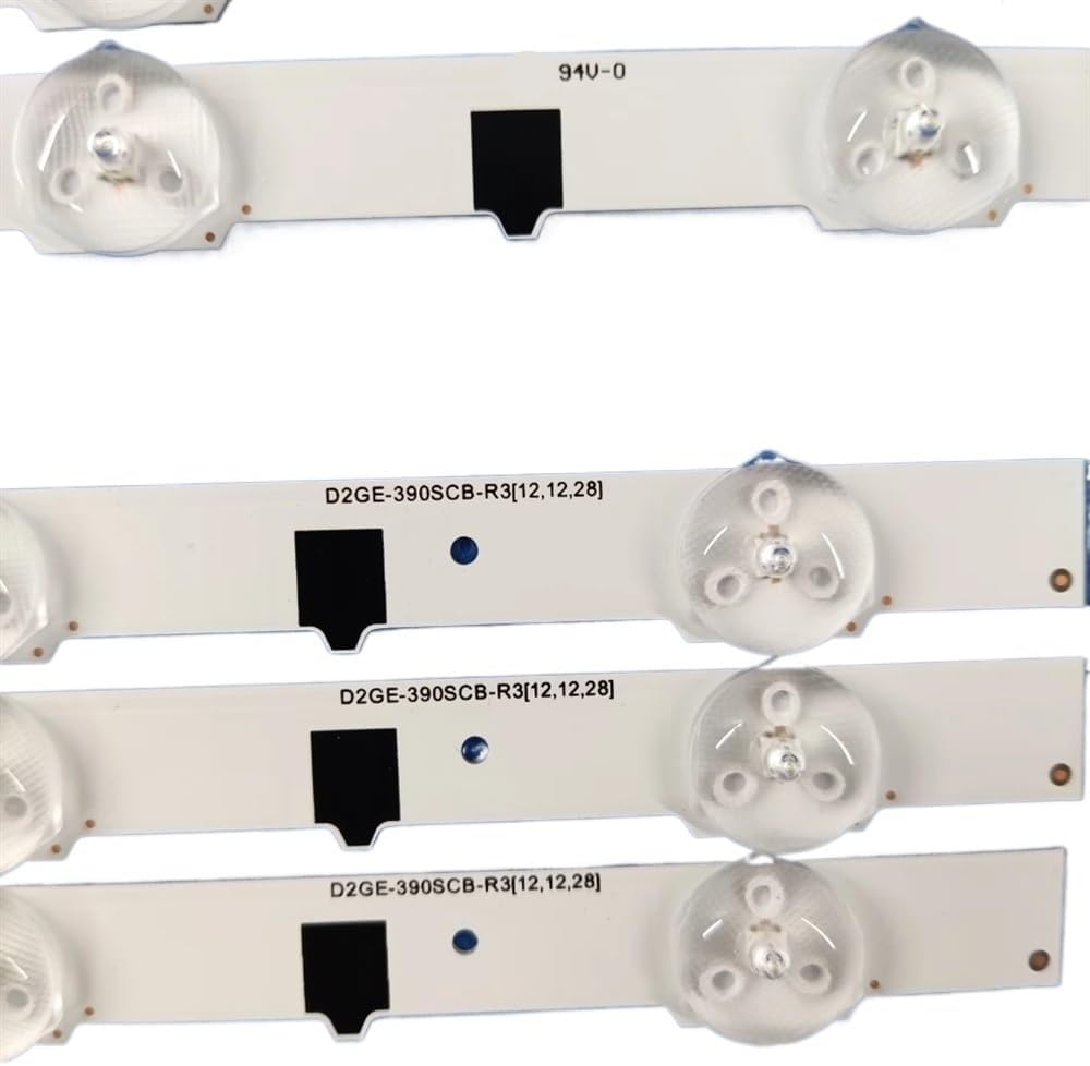 Suitable for UE39F5000AK UA39F5008AR UA39F5088AR UE39F5020AK CY-HF390BGAV2H 2013SVS39F D2GE-390SCA-R3 D2GE-390SCB-R3 Compatible Backlight Bar
