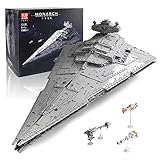 Mould King 13135 Star Plan:Imperial Star Destroyer Monarch UCS Fighters Super Star Movie Model Building Blocks Toy Gift Kit for Adults Boys (11885+PCS)