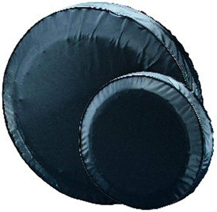 C.E. Smith 14" Spare Tire Cover Black