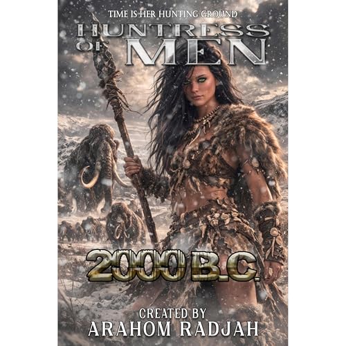 2000 B.C. Audiolibro Por ARAHOM RADJAH arte de portada