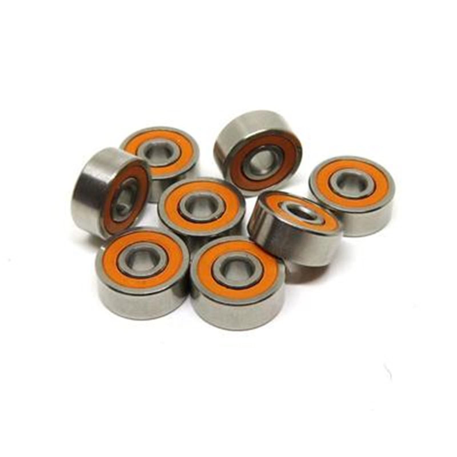 10Pcs 5x11x4 SMR115 2RS CB cuscinetti ad aria in ceramica ibrida in acciaio inossidabile
