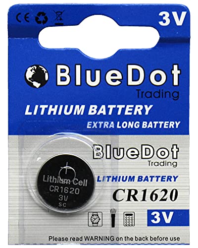 Baterías de Litio CR1620 3V Paquete de 25 miniatura 3