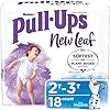 Pull-Ups New Leaf Boys’ Disney Frozen Potty Training Pants Training Underwear, 2T-3T, 18 Ct