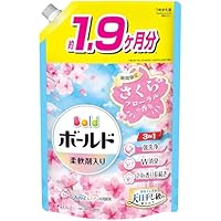 Amazon.co.jp: 【期間限定】ボールド 洗濯洗剤 ジェルボール 4 in 1