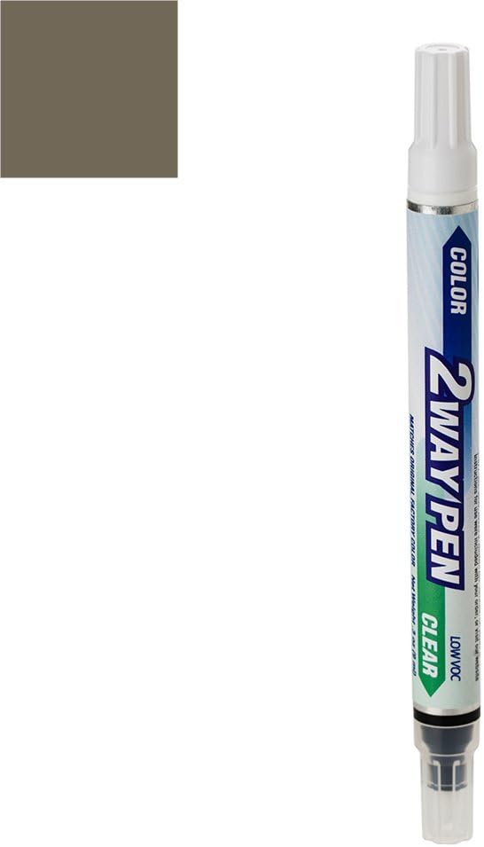 Pen for Hummer H3 Automotive Touch-up Paint - Yellow Clearcoat 43/WA5456 - All-Inclusive Package