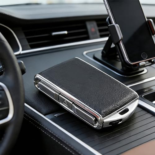 Support en cuir fin avec châssis interne rigide en aluminium de qualité - 3