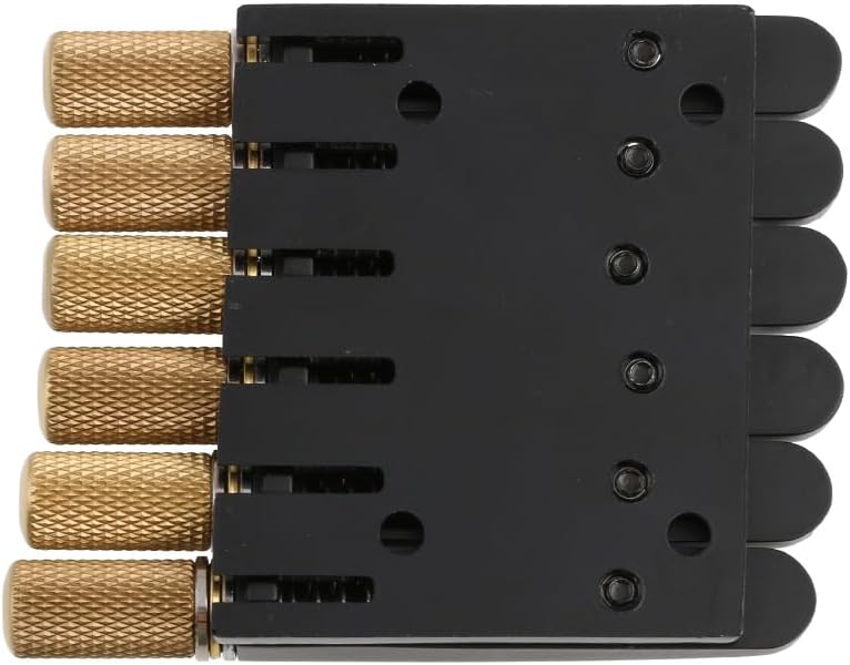 6 String Headless Guitar Bridge Tailpiece