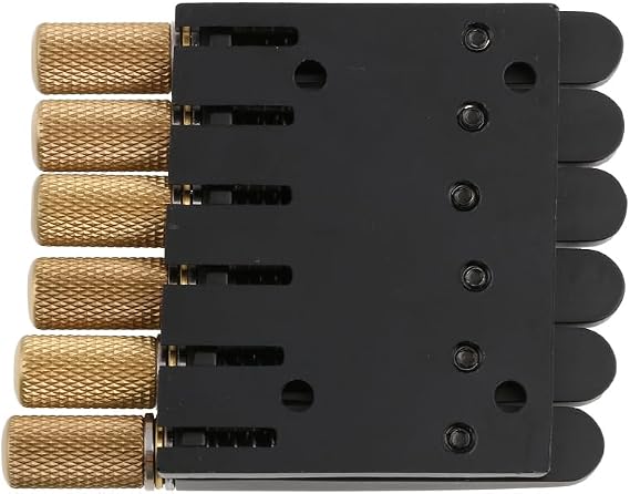 6 String Headless Guitar Bridge Tailpiece