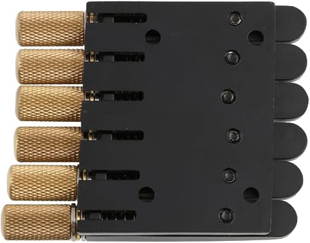 6 String Headless Guitar Bridge Tailpiece