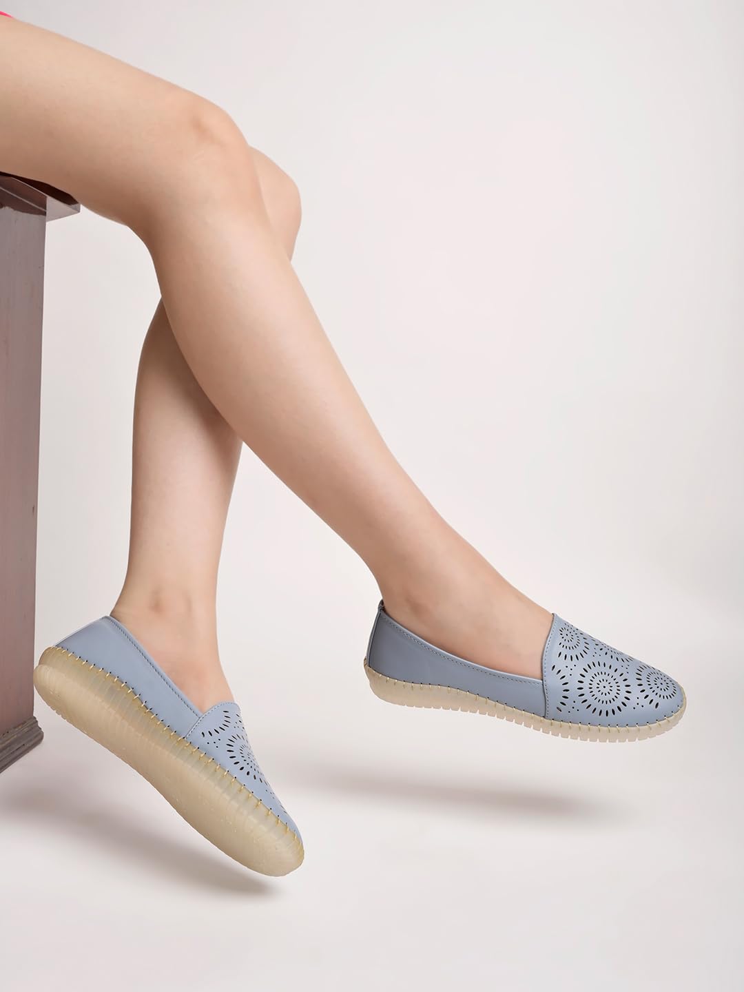Shoetopia Mocasines misioneros para niñas