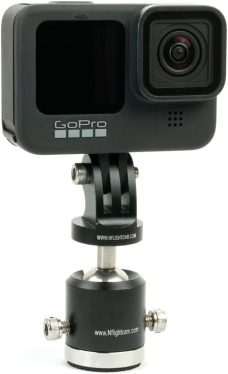 Nflightcam Exterior Ball-Head Mount for GoPro