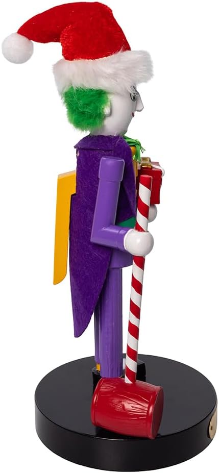 Kurt Adler 10-inch DC Comics? Joker Nutcracker