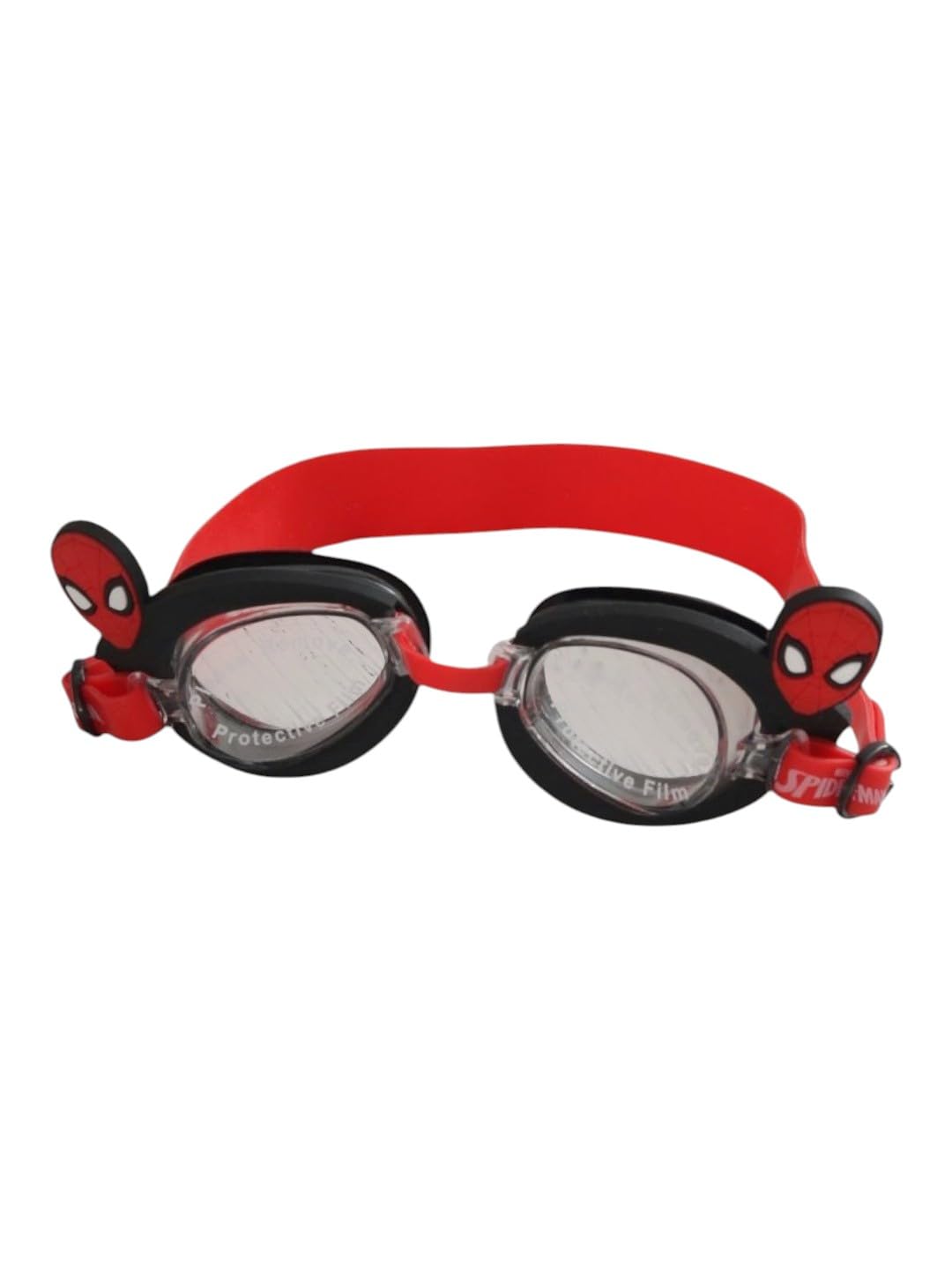 Buy Yellow Bee Disney Spider-Man Swimming Goggles with 3D Web Eye Design for Boy's, Red Online at Low Prices in India