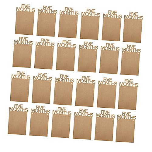 VILLFUL 2 Set 12 1st Birthday Pull Flag 1st Birthday Photo Banner 1st Birthday Banner 12 Month Photo Banner Boy or Girl First Birthday Bunting Wedding Kraft Paper Material Decorations