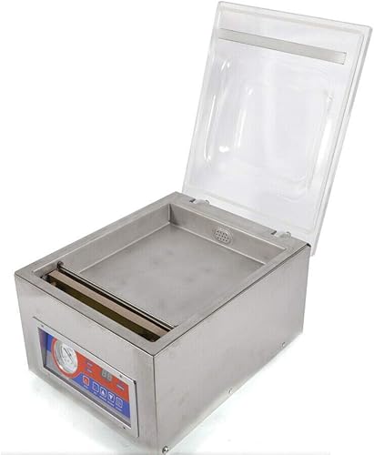 Miniatura 6 de Máquina selladora al vacío de escritorio comercial para envasado de alimentos, sellado de cámara de alimentos de cocina, sellador de máquina de