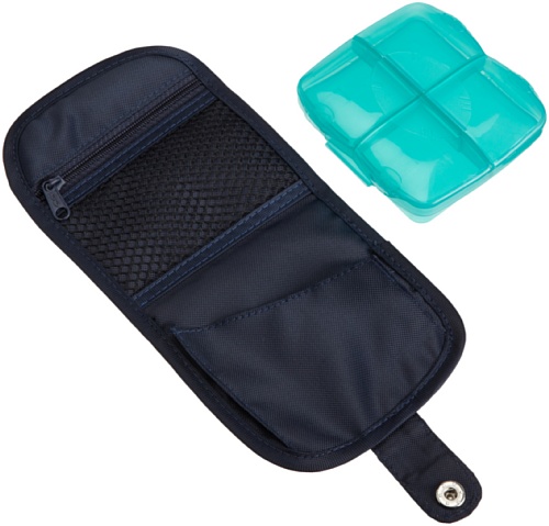 Go Travel Luggage Medi Store, Black, One Size