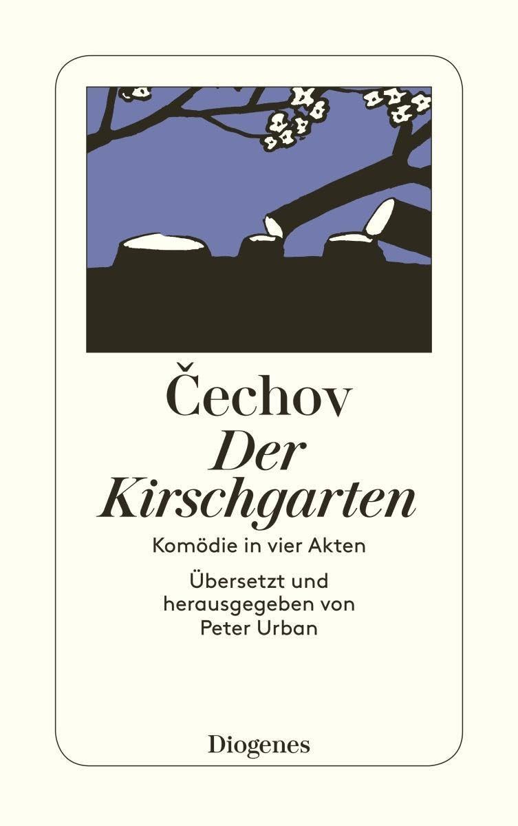Der Kirschgarten. Komödie in vier Akten