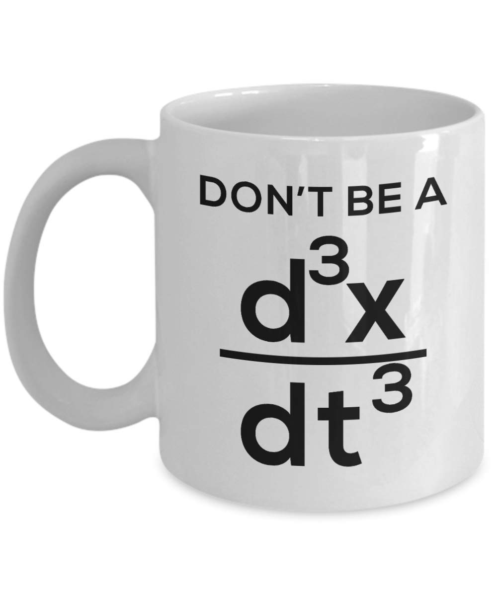 Mother's Day Funny Gifts for Math Lovers — funny ceramic mug from ShopProudGifts