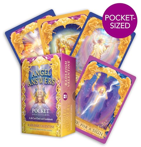 Angel Answers Pocket Oracle Cards: A 44-Card Deck and Guidebook