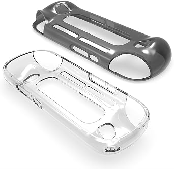 Protective Case Suitable for Retroid Pocket 6 Game Console Protective Cover TPU Cooling Transparent Anti-Drop Case Transparent