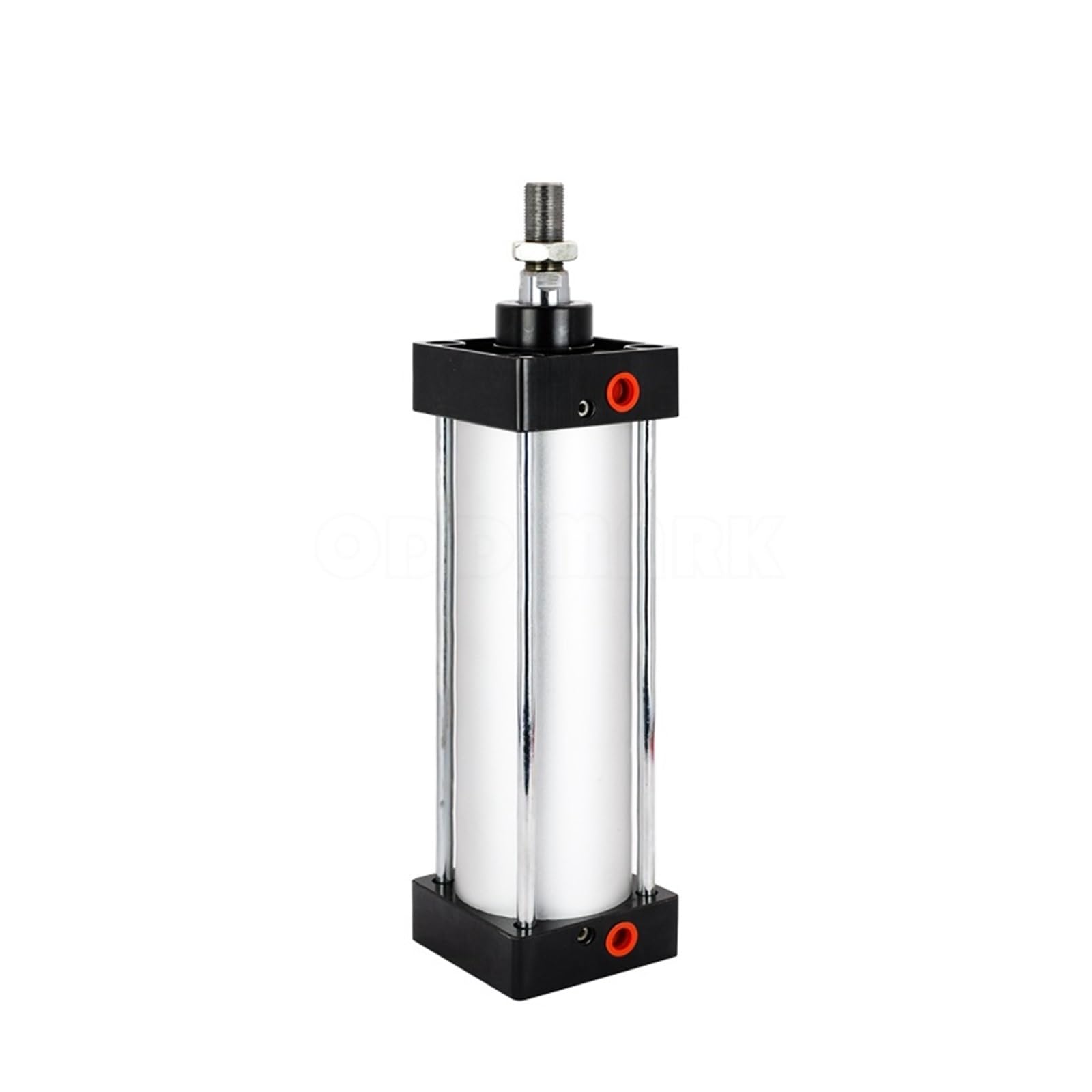 Pneumatikzylinder, SC80X300 Bohrung 80 mm Hub 300 mm Doppeltwirkende Zylinder Luftvorgesteuerter Zylinder Schaftkolben(F-SC80 TC,SC80X300-S)