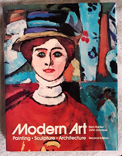 Modern Art: Painting, Sculpture, Architecture 0810913496 Book Cover