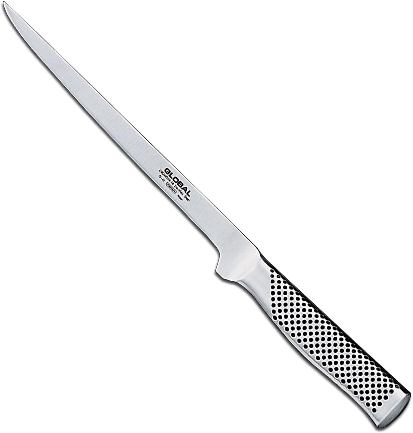 8 inch Filet Knife - Lightweight Japanese Stainless Steel, Razor-Sharp Edge, Made in Japan, G-41