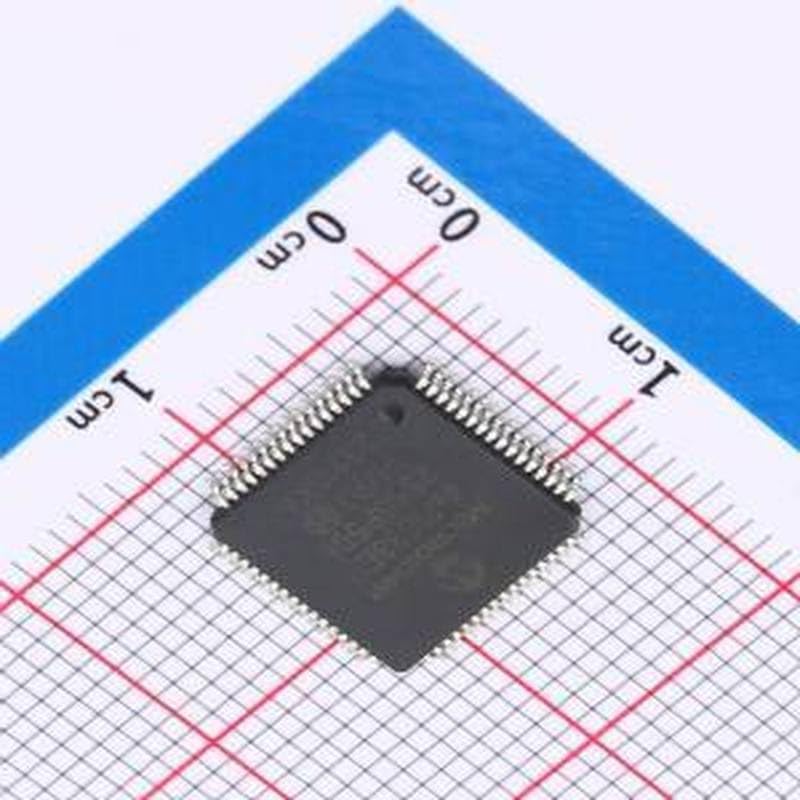 1 Pcs Digital Signal Processor Fit for DSP/DSC DSPIC33EP256GP506-I/PT TQFP-64 Fit for 10x10