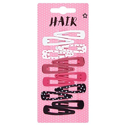 Superdrug Hair Clips 12 Pack Amazon.in Beauty