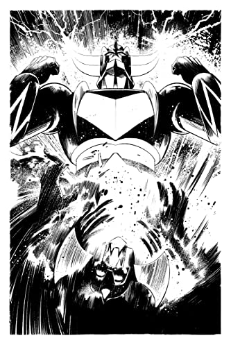 Goldorak Sérigraphie N°1