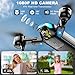 Drone with Camera, Foldable Drone for Beginners with 1080P Camera, Upgrade Altitude Hold, Circle/Rotating/Waypoint Fly, 3D Flip, One Key Start, 3 Speed Mode, 2 Batteries