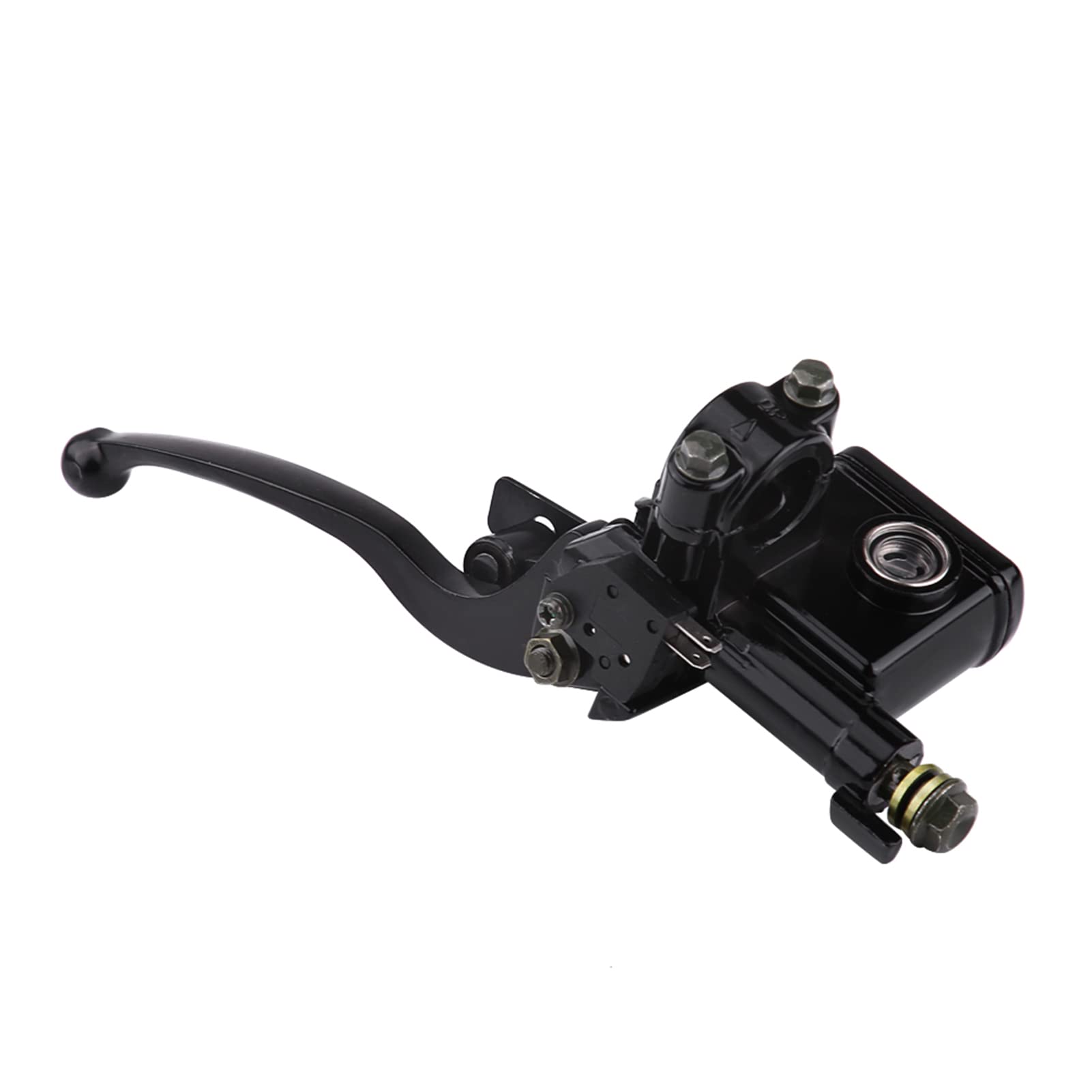 Pompa Freno Frizione Anteriore Sinistra, 22mm 7/8'' Leva Pompa Freno Idraulica Moto per 50cc 110cc 150cc Dirt Bike Quad ATV