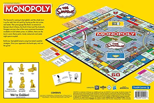 Consejos y comparativas para Comprar Monopoly simpsons de esta semana. 6 Imagen adicional