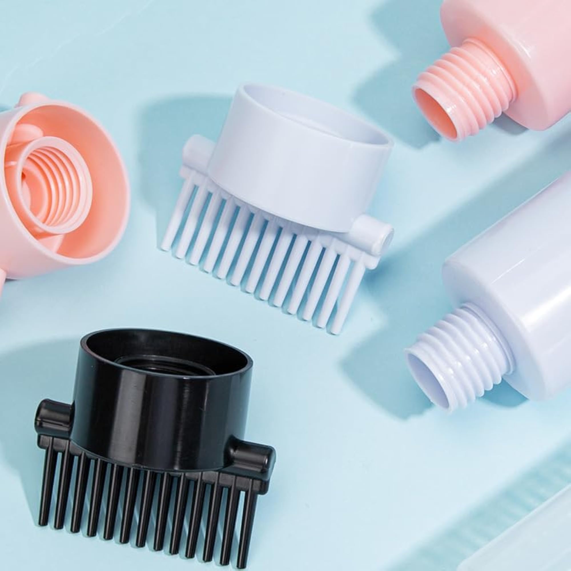 Root Comb Applicator Bottle for Hair, Reusable Squeeze Bottle