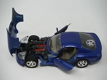 Amazon | □ Bburagoブラーゴ『1/24 Dodge Viper GTS COUPE