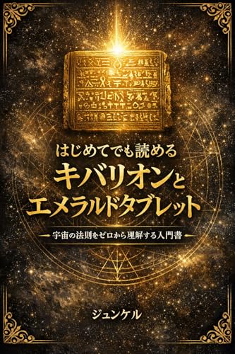 はじめてでも読めるキバリオンとエメラルドタブレット: ― 宇宙の法則をゼロから理解する入門書 ―