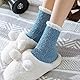 SSKHE Meerjungfrau Schwanz Decke Flanell tragbare Decke 130X50cm Coral Plüsch Home Schlaf Socken Lila Blaue Meerjungfrau Schlafsack Universal für Erwachsene und Kinder Home Meerjungfrau Schwanz Decke