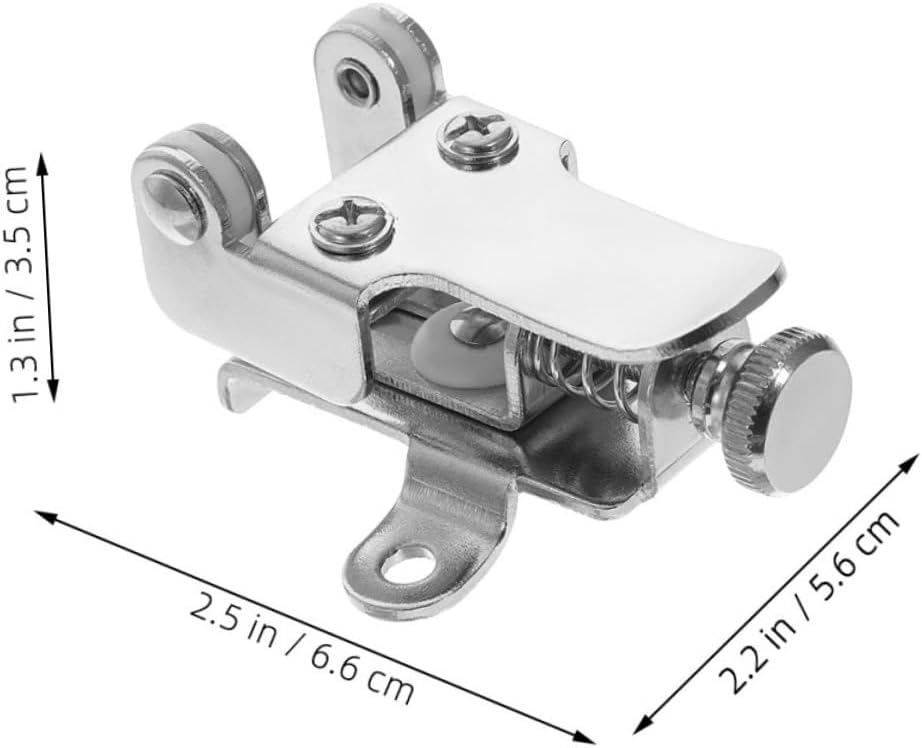 Yardwe 2pcs Drum Accessories Parts Snare Drum Regulator Strainer Kit for Hardware